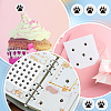 Customized Round Dot PVC Decorative Stickers DIY-WH0423-009-6