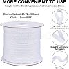 Cotton Twill Tape Ribbons OCOR-WH0058-35M-2