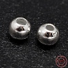 925 Sterling Silver Beads STER-F012-01I-4