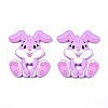 Food Grade Eco-Friendly Silicone Focal Beads SIL-N002-14D-1
