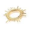 Brass Pendants KK-U065-16G-2
