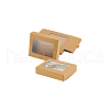 Cuboid Kraft Paper Storage Gift Boxes CON-WH0095-99A-01-7