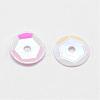 Plastic Paillette Beads PVC-A002-4mm-09-2