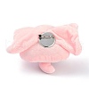 Cartoon Elephant Non Woven Fabric Brooch JEWB-Z001-07-2