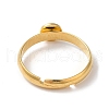 304 Stainless Steel Pad Ring Settings STAS-K278-11A-G-3