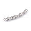 Non-Tarnish 304 Stainless Steel Connector Charms STAS-E173-03B-P-3