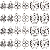 SUNNYCLUE 150Pcs 3 Style Tibetan Style Alloy Pendants FIND-SC0003-72-1