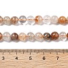 Natural Thousand Layer Lodolite Quartz Beads Strands G-M451-A01-6mm-5