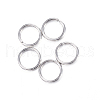 304 Stainless Steel Jump Rings A-STAS-N0014-71P-7mm-1