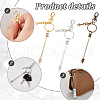 Alloy Bar Beadable Keychain KEYC-GA00003-4