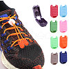 GOMAKERER 32Pcs 16 Colors Nylon Cord End Clips FIND-GO0002-03-6