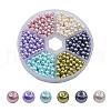 Glass Pearl Bead Sets HY-JP0003-03-1