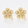 304 Stainless Steel Stud Earring Findings STAS-S079-38A-1
