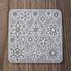 Snowflake Series DIY Silicone Ornaments Pendant Molds SIMO-R012-03A-3