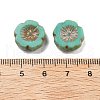 Czech Glass Beads GLAA-G077-29C-3