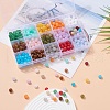 450Pcs 15 Colors Round Imitation Gemstone Acrylic Beads OACR-YW0001-19-7