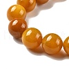Natural Multi-Color Agate Beads Strands G-A261-B18-14mm-4