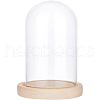 Glass Dome Cover ODIS-WH0010-41B-1