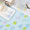 SUNNYCLUE Transparent Acrylic Beads MACR-SC0001-57B-4