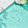 Unicraftale 100Pcs 304 Stainless Steel Beads STAS-UN0053-03-2