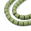 Handmade Polymer Clay Beads Strands CLAY-ZX006-01-104-3