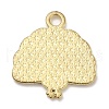 Alloy Pendants PALLOY-M214-04B-G-2