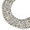 ARRICRAFT Natural Dalmatian Jasper Beads Strands G-AR0002-21-1