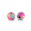 Handmade Polymer Clay Beads CLAY-N008-055A-06-3