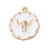 Zinc Alloy Enamel Pendants ENAM-Z011-02G-A-1