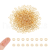 Unicraftale 500Pcs 304 Stainless Steel Jump Rings STAS-UN0059-31B-1