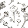 20Pcs 10 Style Tibetan Style Alloy Pendants TIBE-YW0001-34-2