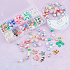  DIY Ocean Theme Bracelet Making Kits for Kid DIY-NB0007-14-4