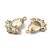 Glass Rhinestone Pendants FIND-TAC0017-07LG-08-2