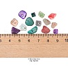 60G 4 Style Natural & Synthetic Mixed Gemstone Chip Beads G-FS0001-45-2