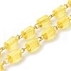 Handmade Link Chains AJEW-JB01055-01-5