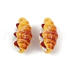 Alloy Enamel Pendants PALLOY-R158-01-1