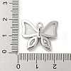 Brass Micro Pave Cubic Zirconia Pendants KK-P250-14P-3