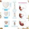 Fashewelry 3 Strands 3 Style Natural Freshwater Shell Beads Strands SHEL-FW0001-01-10
