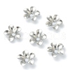 Non-Tarnish 304 Stainless Steel Bead Caps STAS-H149-24P-3