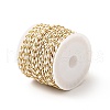 Brass Enamel Curb Chains CHC-C003-13G-02-4
