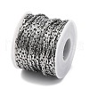 304 Stainless Steel Cardano Chains STAS-P386-05A-P-3