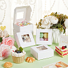 Paper Gift Storage Box CON-WH0001-27A-01-5