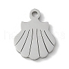304 Stainless Steel Charms STAS-E501-03P-1