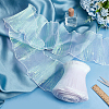   10M Polyester Pleated Lace Trim OCOR-PH0002-98-5