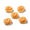 Opaque Resin Imitation Food Decoden Cabochons RESI-A033-05O-1