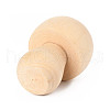 Schima Superba Wooden Mushroom Children Toys WOOD-TAC0004-07A-2
