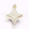 Druzy Resin Pendants KK-J273-AG01-2