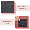 Rectangle Imitation Leather Multipurpose Shrapnel Makeup Bags ABAG-WH0039-20A-02-3