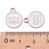 Alloy Enamel Pendants ENAM-S124-01B-04J-2
