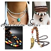 SUNNYCLUE DIY Stretch Bracelets Making Kits DIY-SC0015-84-5